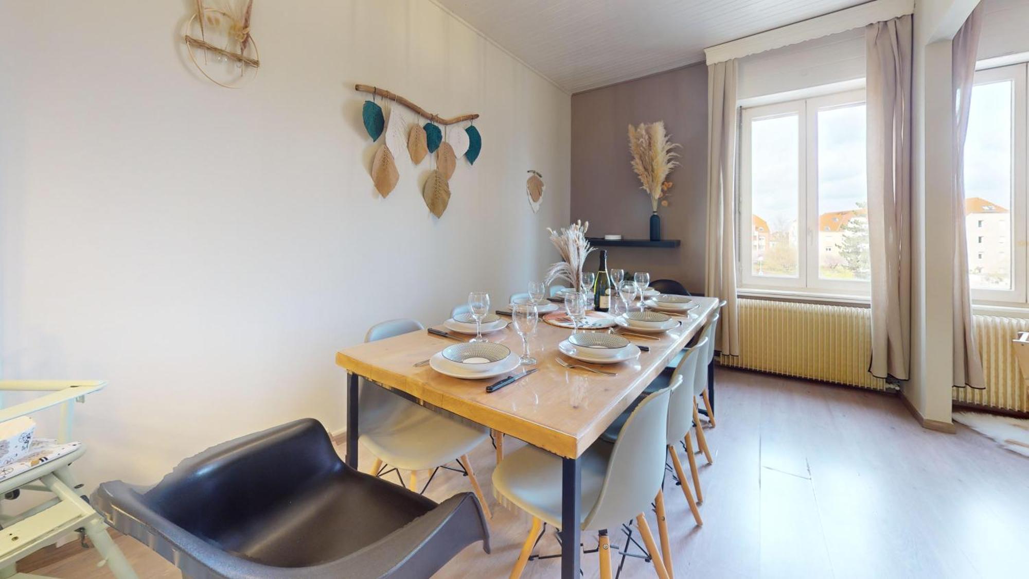 L'Alsacienne Apartment Colmar Bagian luar foto